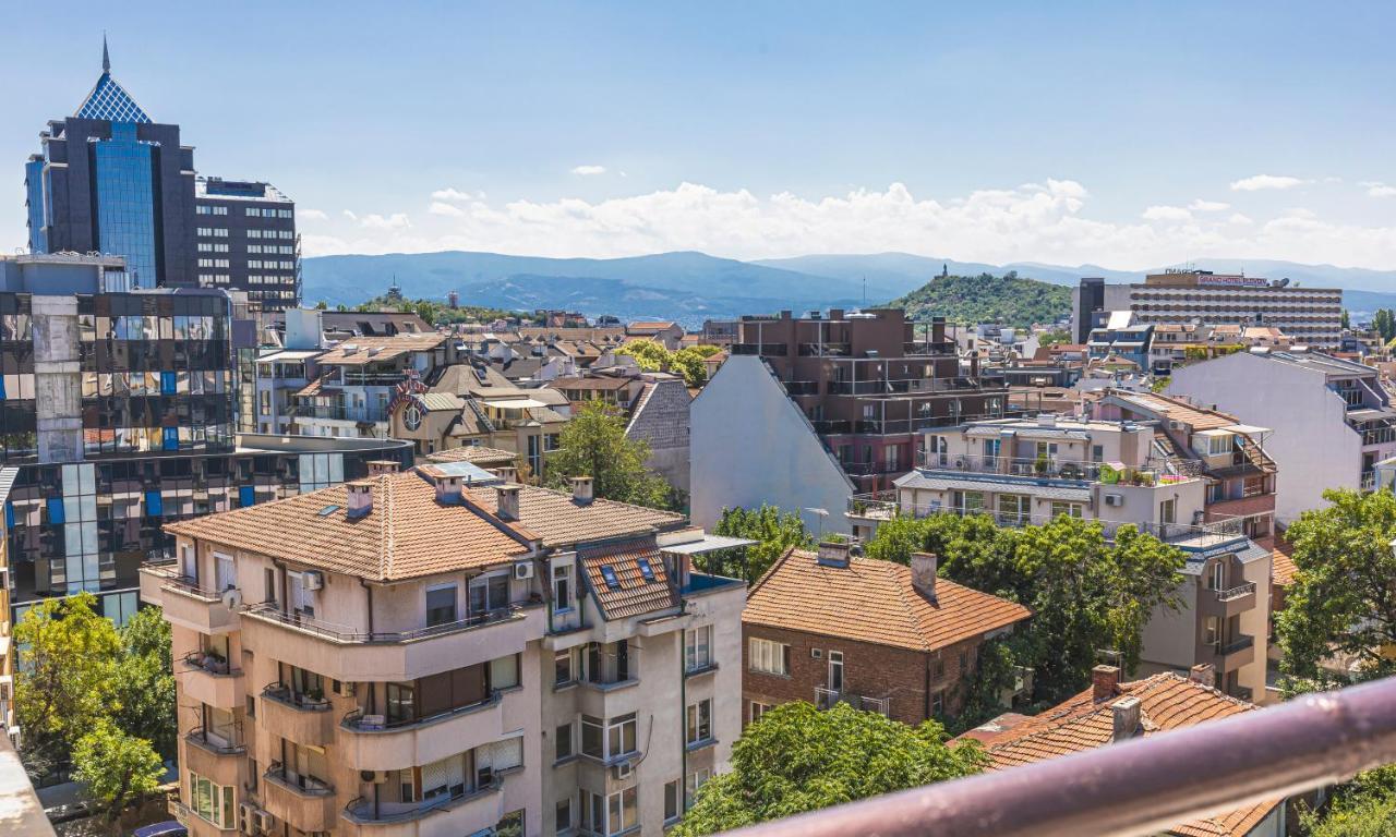 플로브디프 Fancy 1Bd Penthouse With Terrace Near The Centre By Flat Mаnager 아파트 외부 사진