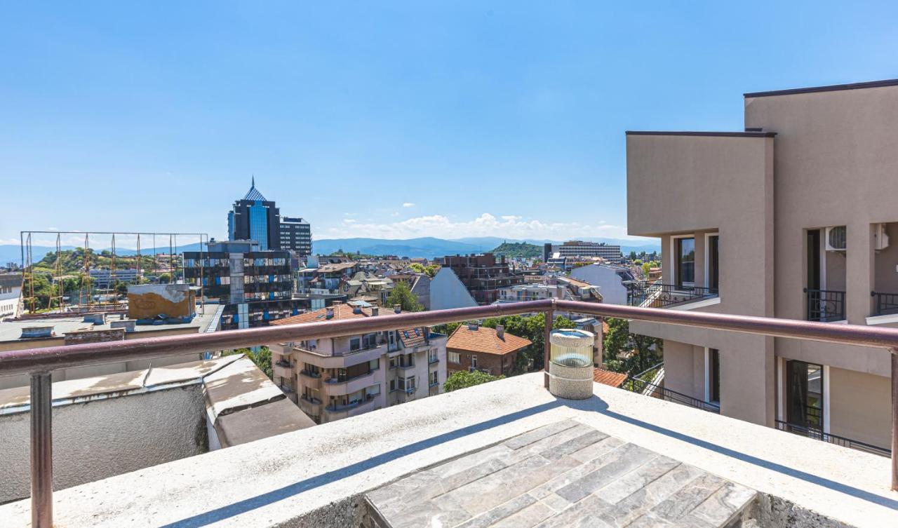 플로브디프 Fancy 1Bd Penthouse With Terrace Near The Centre By Flat Mаnager 아파트 외부 사진